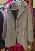 Like New Gallery New York Women’s Tweed Walker Coat - Size Small