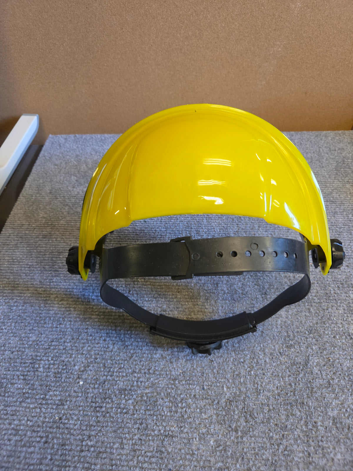 Adjustable Full Face Shield Workshop Grinding Woodworking Clear Visor NEW