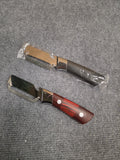 Stainless Steel Cheese Slicer / Vegetable Peeler Wood Handle NEW