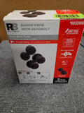 Reliabilt Baron Matte Black Keyed Entry Knob & Deadbolt 2-Set Pack NEW OPEN