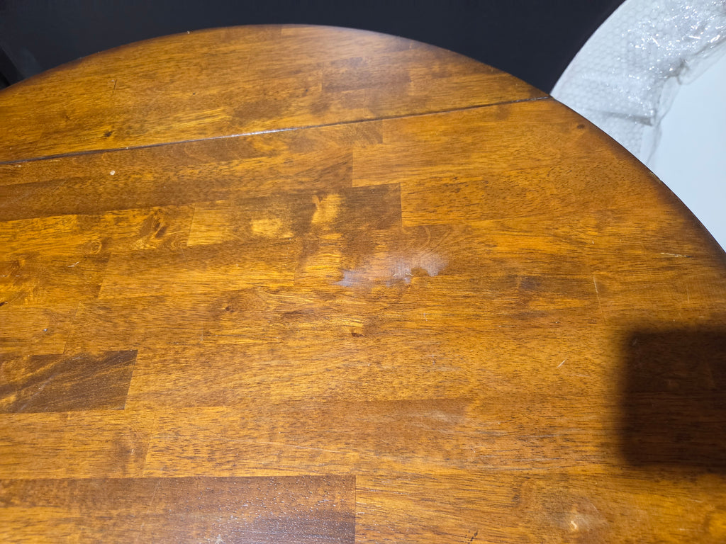 Bar Height Drop Leaf Kitchen / Dining Table, 36" x 36"h