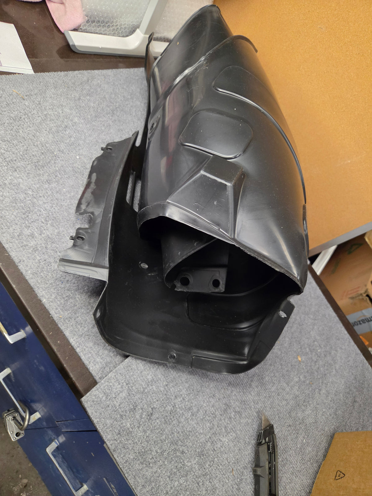 2020-2023 Hyundai Sonata Front Right Fender Liner Splash Shield RH NEW