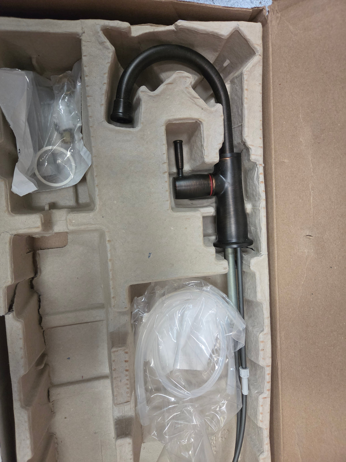 Delta Traditional Instant Hot Water Dispenser Venetian Bronze 1960LF-H NEW