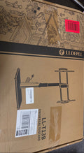 LLDEPLL 50"-90" Tabletop TV Stand Mount Power Outlet Base NEW OPEN