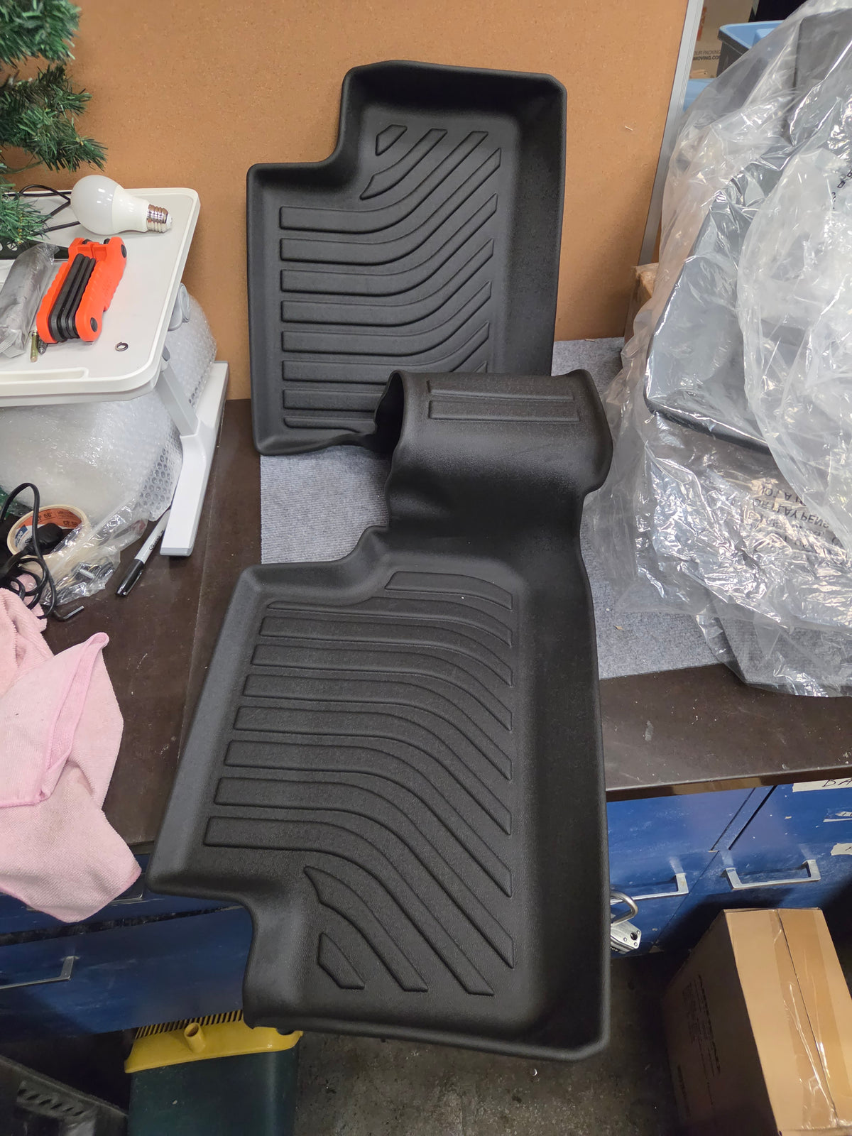 2011-2016 Chevy Cruze Floor Mats & Trunk Cargo Liner Full Set TPE NEW OPEN