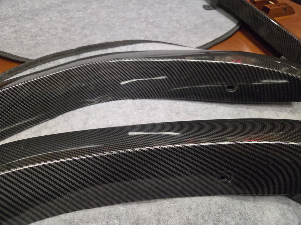 Carbon Fiber Wheel Arch 2024-2025 Toyota Land Cruiser Prado LC250, PD24F10-S