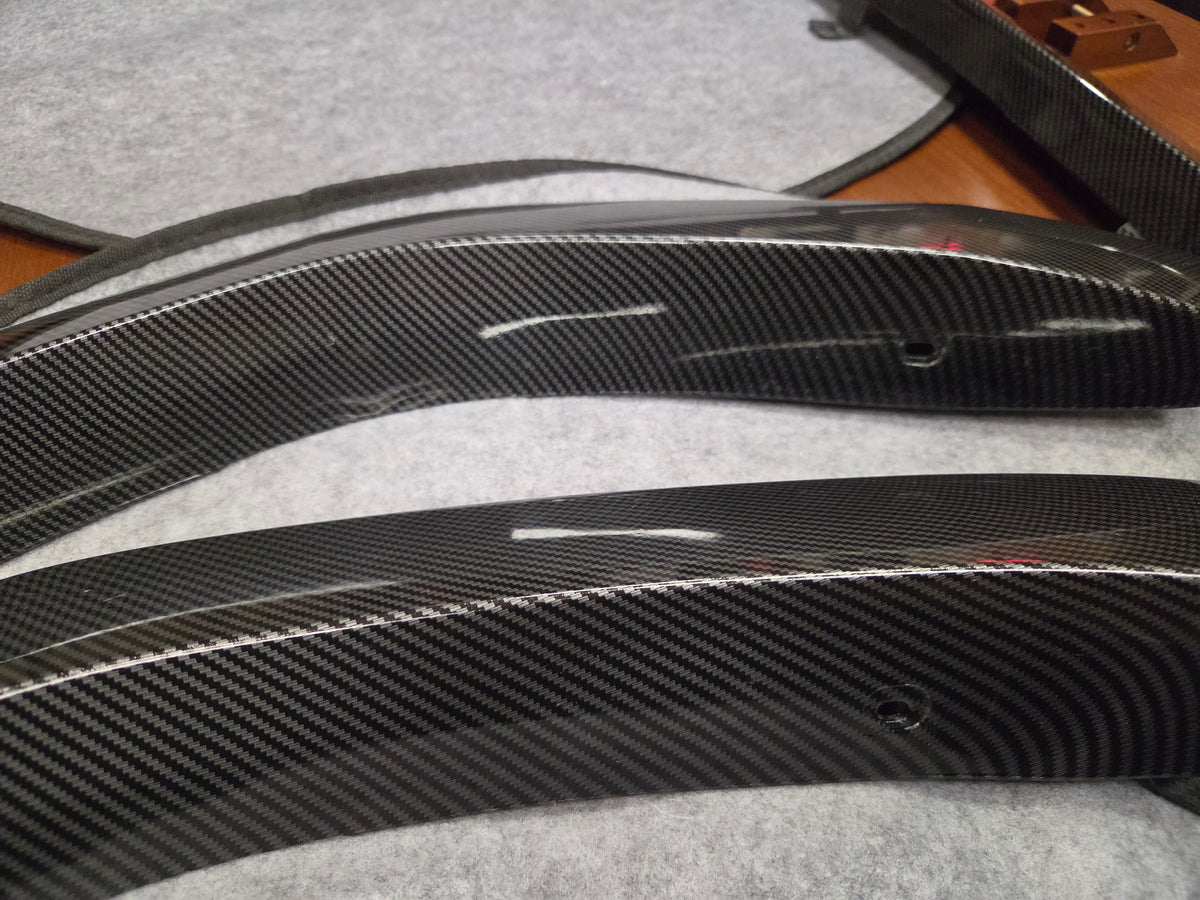 Carbon Fiber Wheel Arch 2024-2025 Toyota Land Cruiser Prado LC250, PD24F10-S