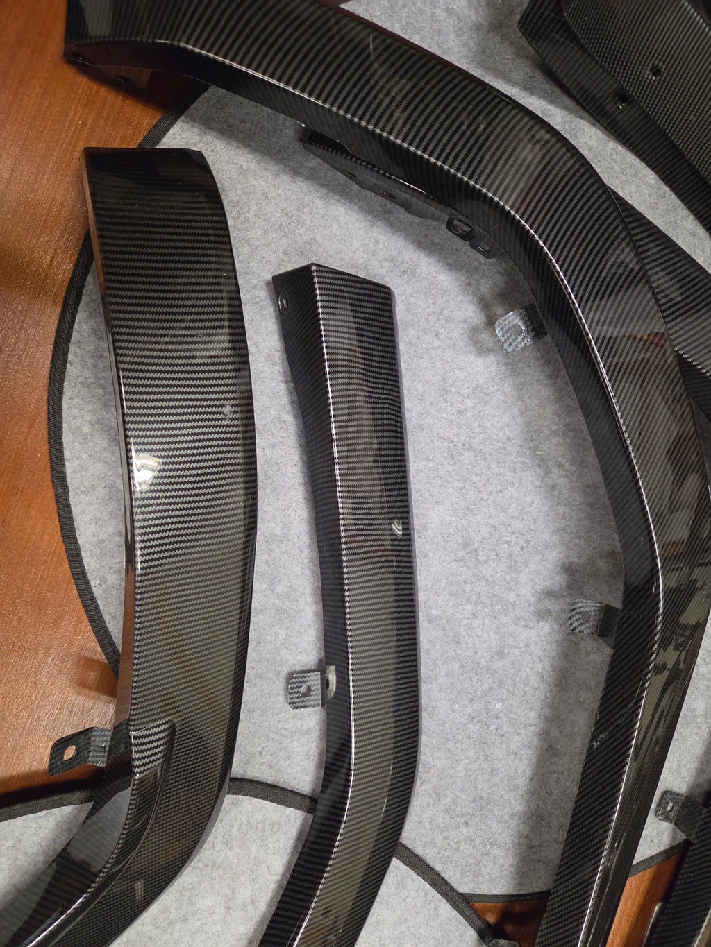 Carbon Fiber Wheel Arch 2024-2025 Toyota Land Cruiser Prado LC250, PD24F10-S