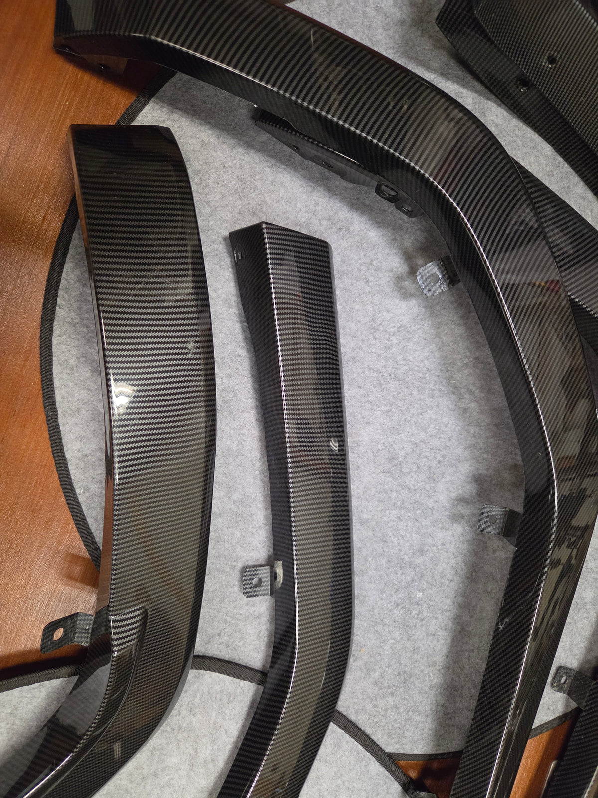 Carbon Fiber Wheel Arch 2024-2025 Toyota Land Cruiser Prado LC250, PD24F10-S