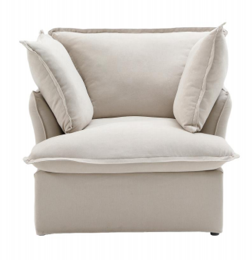 Modern Minimalist Modular sectional Sofa