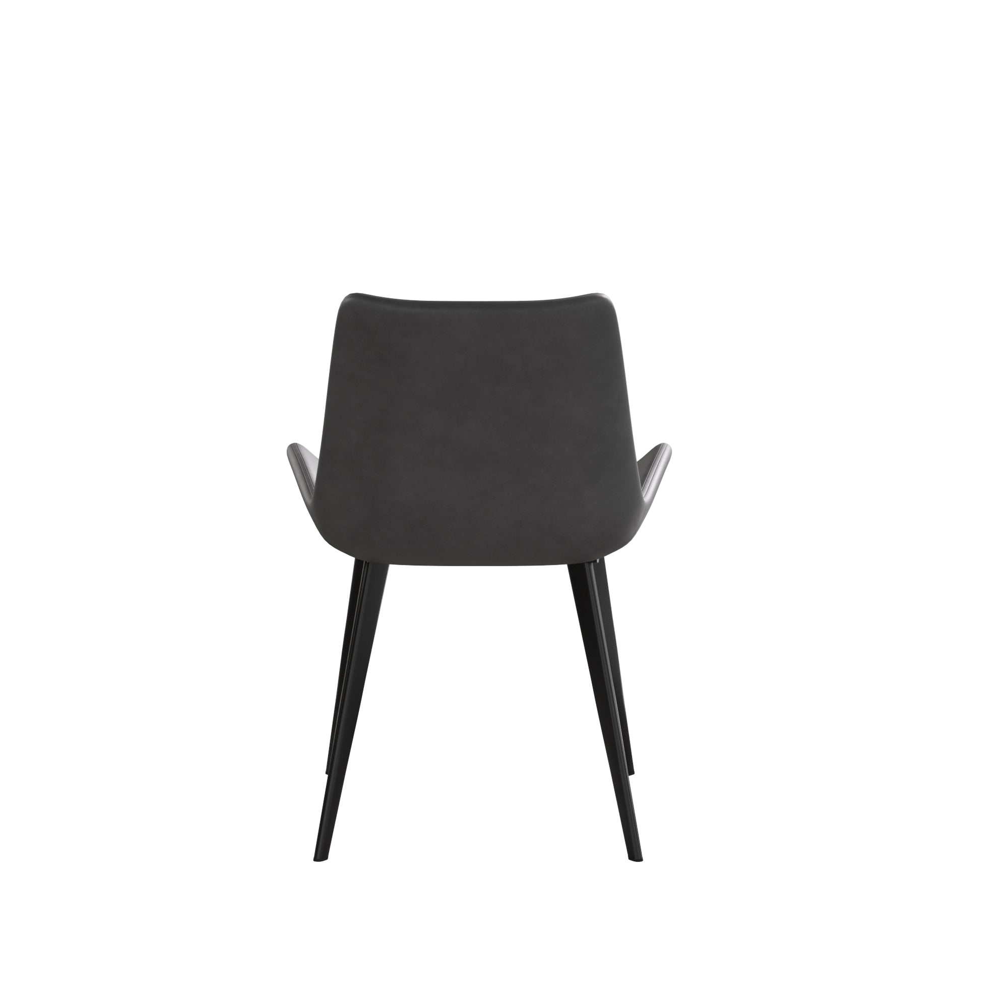 Faux Leather Dining Chairs, Set of 2