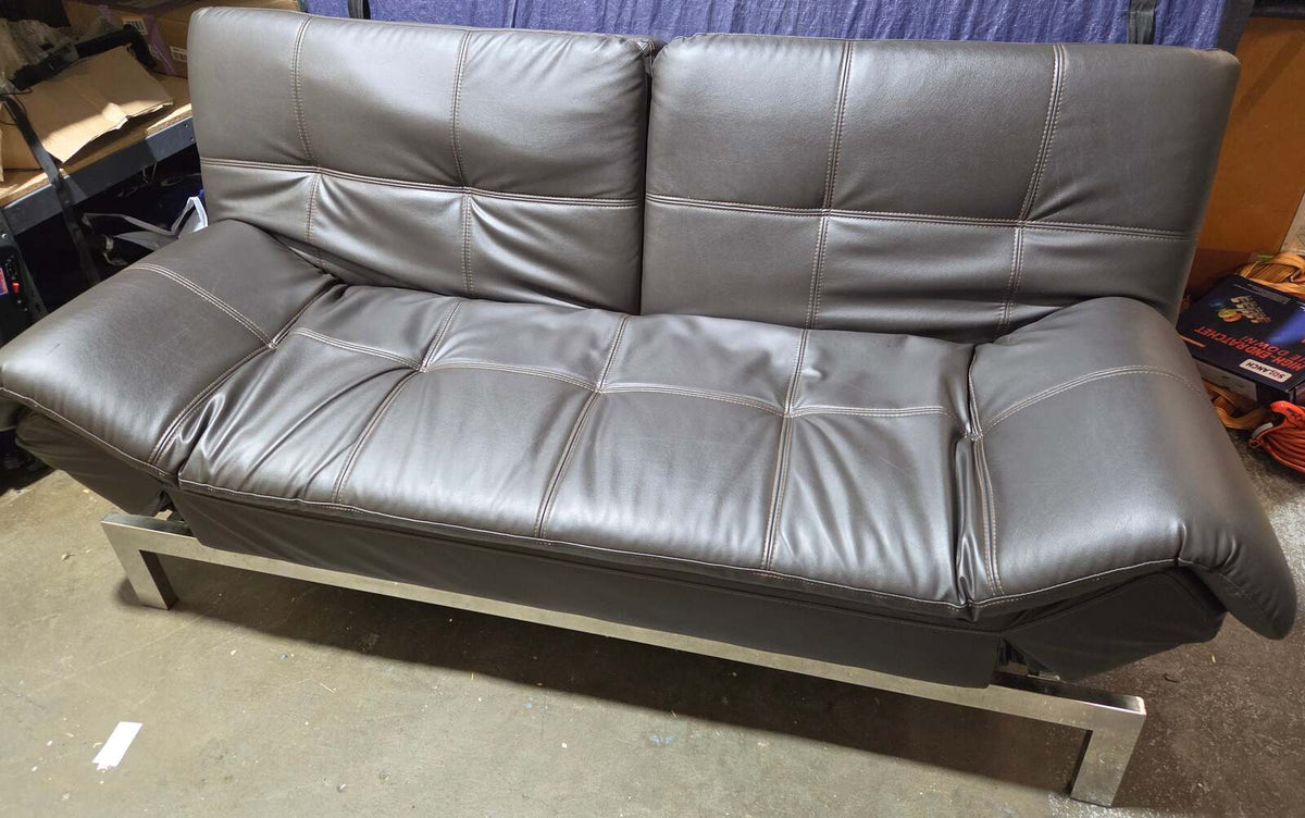 Relaxalounger Loveseat, Gray