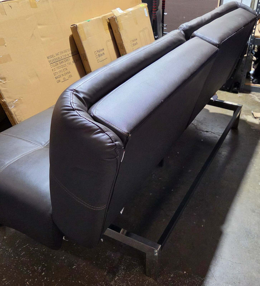 Relaxalounger Loveseat, Gray
