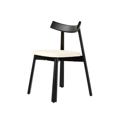 Minimalist design MCM dining chair, set of 2