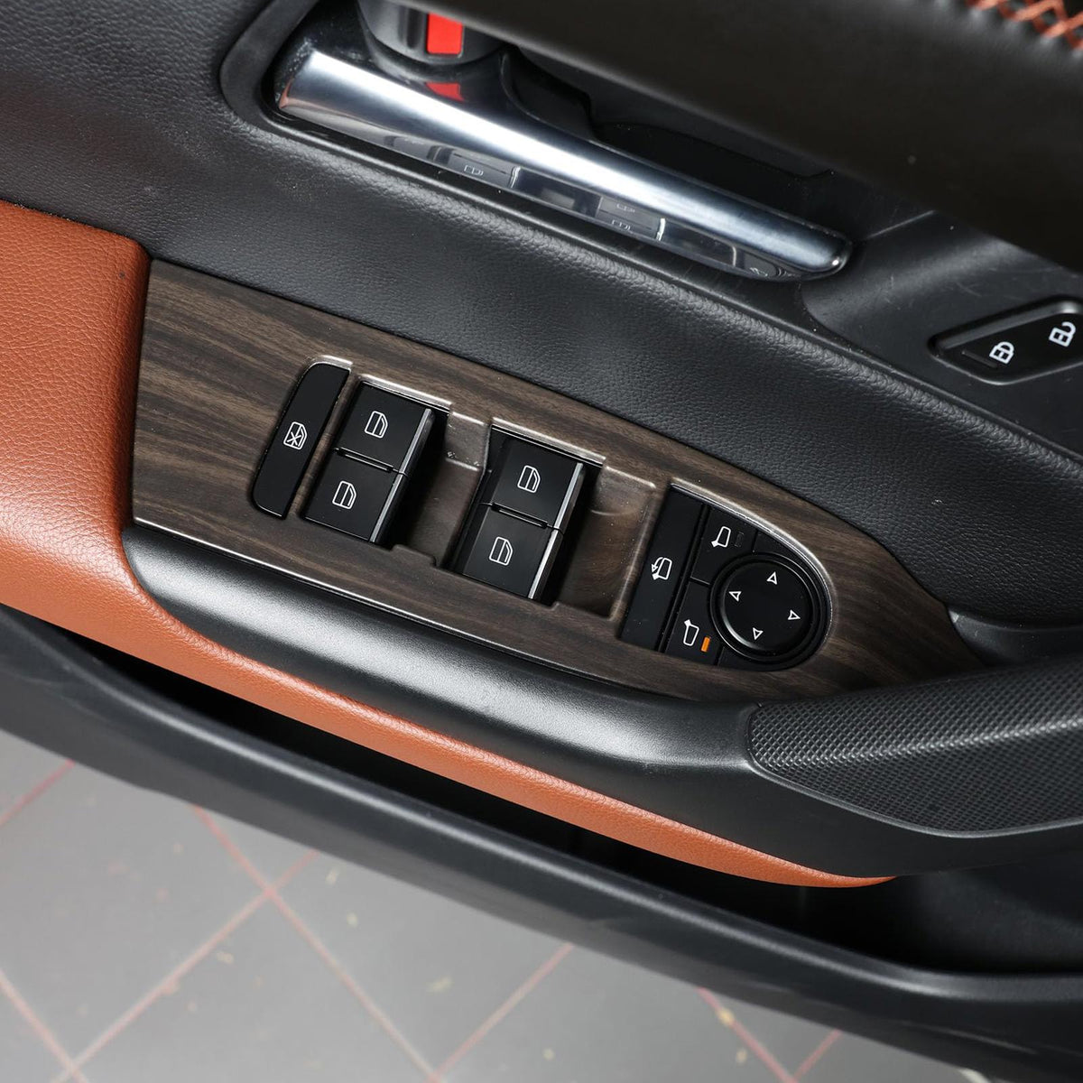 Wood-Grain Finish Interior Accessories for 2023-2025 Mazda CX50