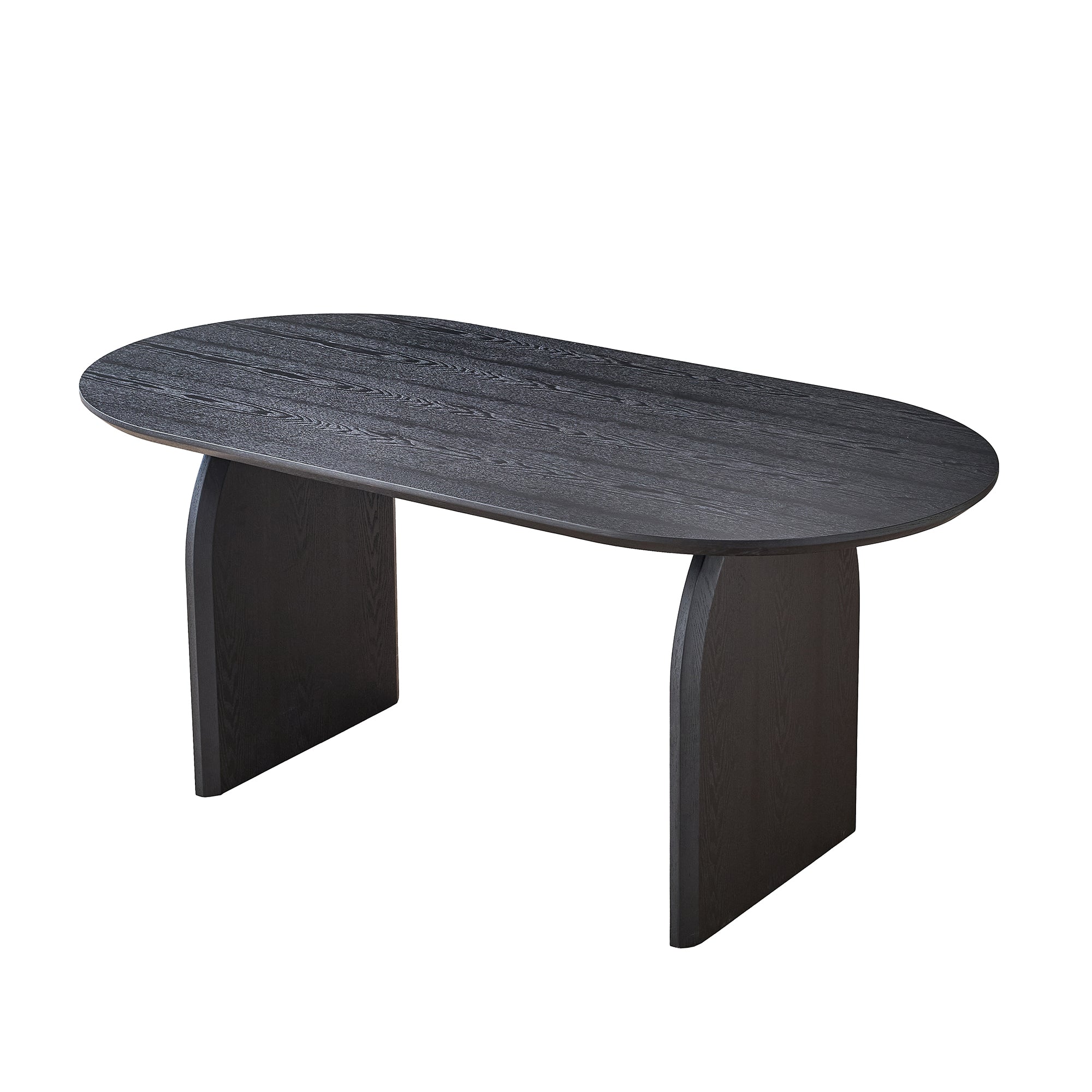 Curved Leg Oval Dining Table, Solid Wood, Brand NEW!