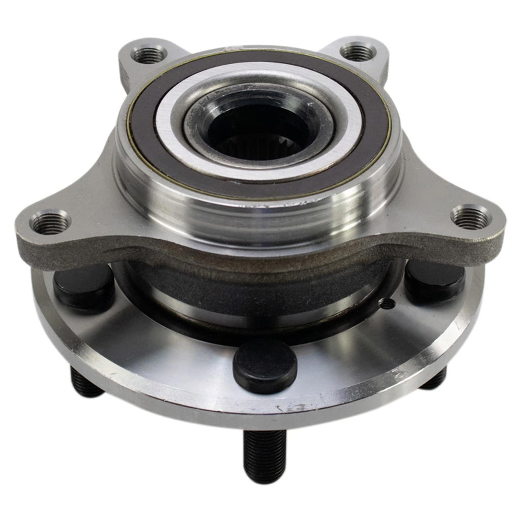 TRQ Front Wheel Bearing & Hub Assembly Compatible with 2017-2021 Honda Civic Type R