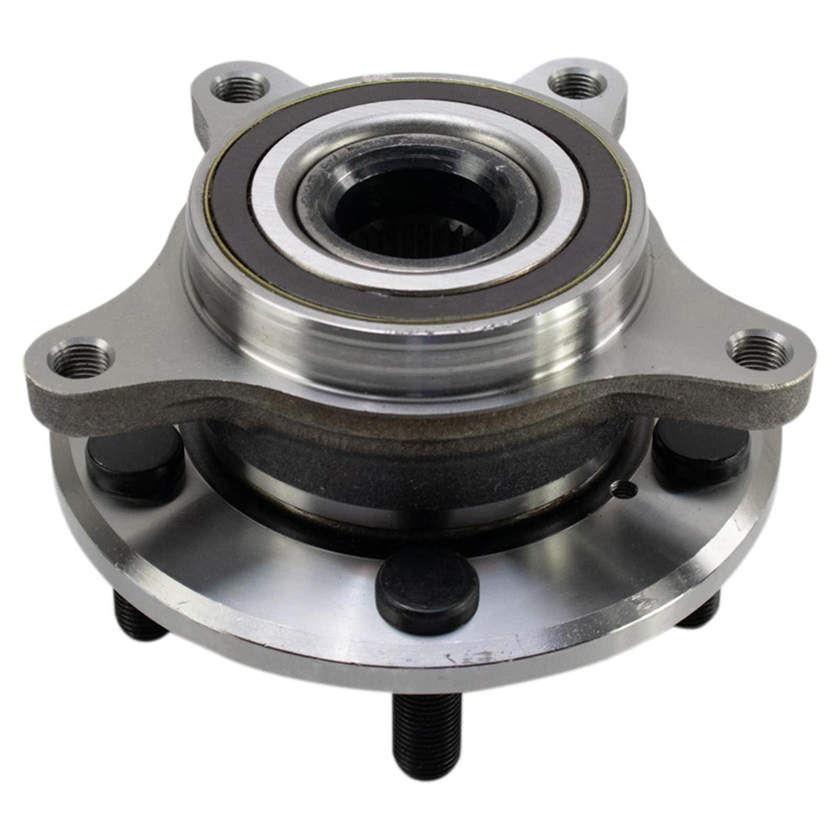 TRQ Front Wheel Bearing & Hub Assembly Compatible with 2017-2021 Honda Civic Type R