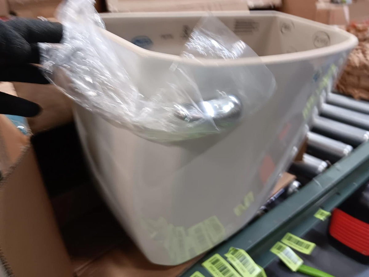 PROFLO PF6112 Calhoun Toilet Tank Only, White
