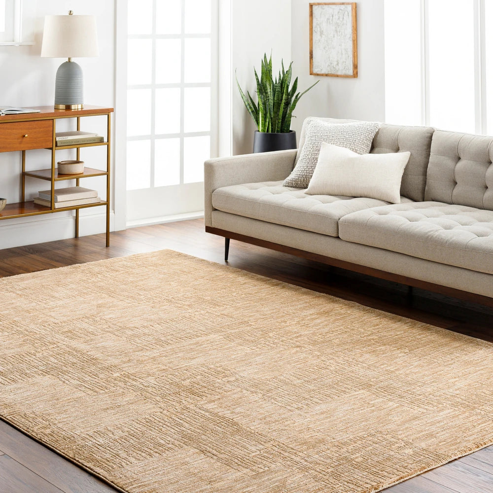 Livabliss Masterpiece MPC2308 Light Grey Taupe Area Rug, 8 x 10