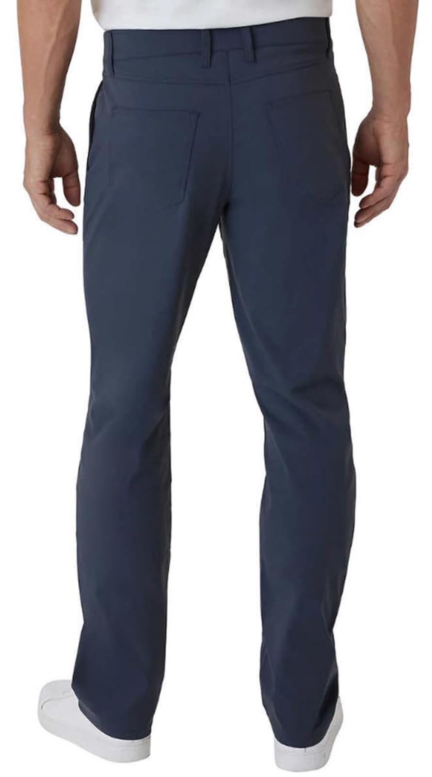 Vintage Lightweight Performance Weather-Flex Tech Pants, 40x34, Storm