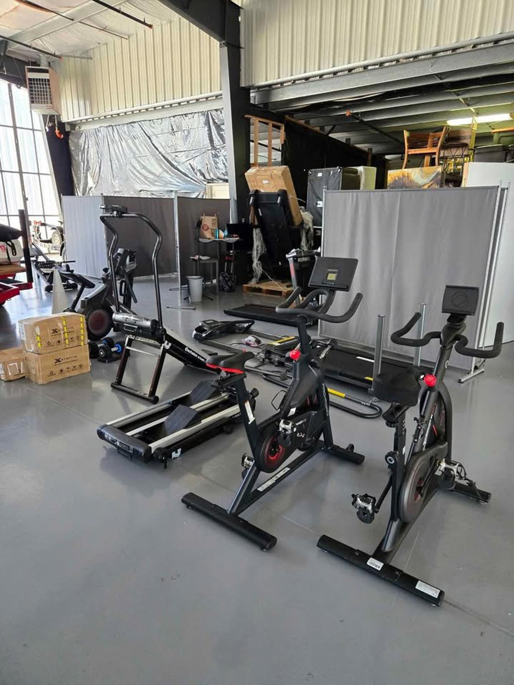 Exercise equipment