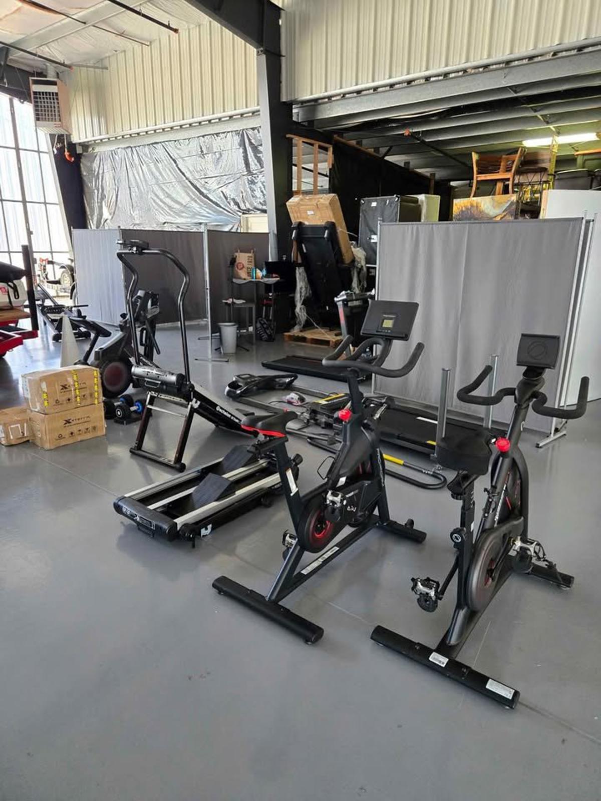 Exercise equipment