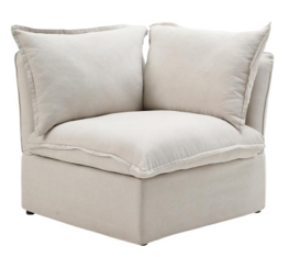 Modern Minimalist Modular sectional Sofa