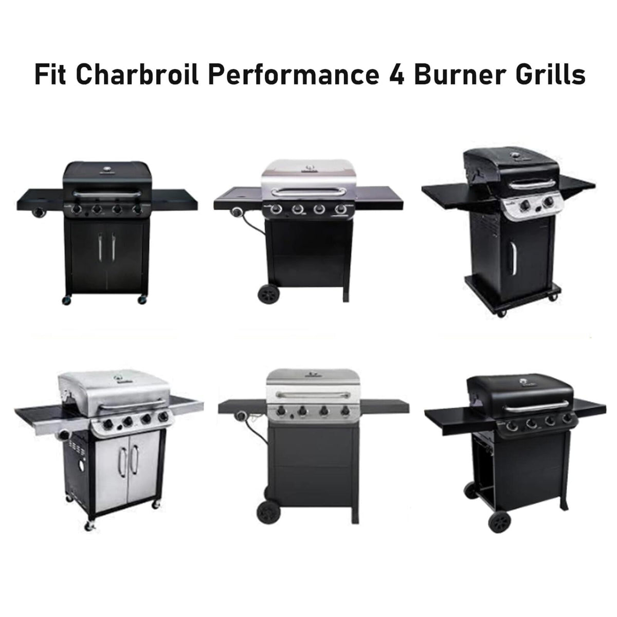 18 Inch Grill Grates for Charbroil Performance Grills (and other 18" grills)
