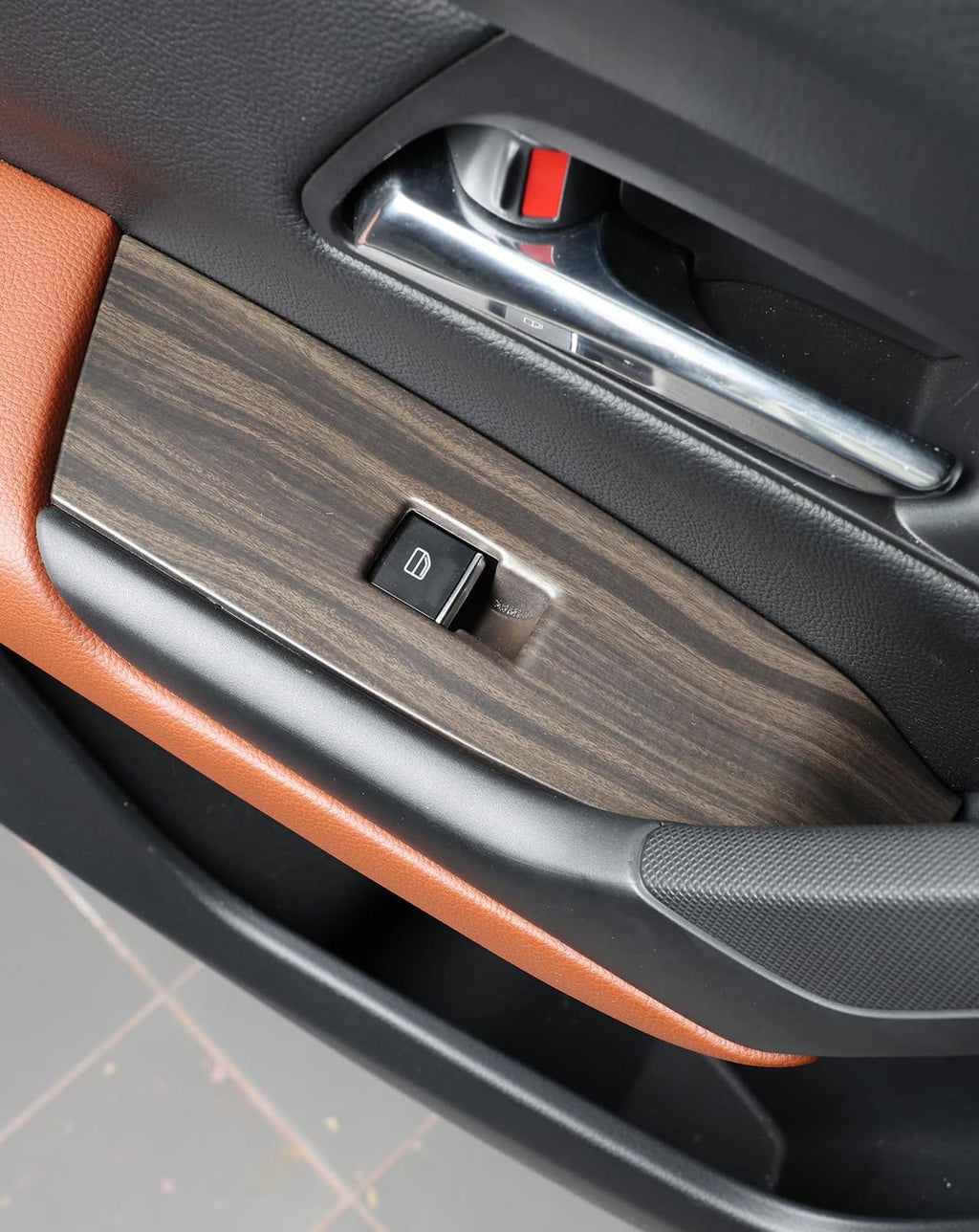 Wood-Grain Finish Interior Accessories for 2023-2025 Mazda CX50