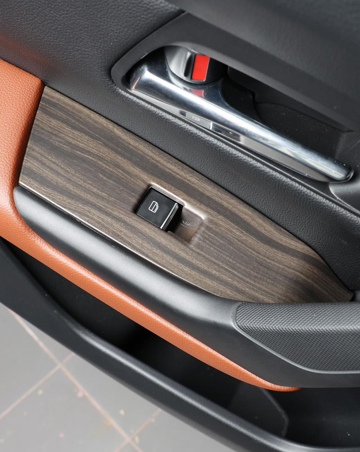 Wood-Grain Finish Interior Accessories for 2023-2025 Mazda CX50