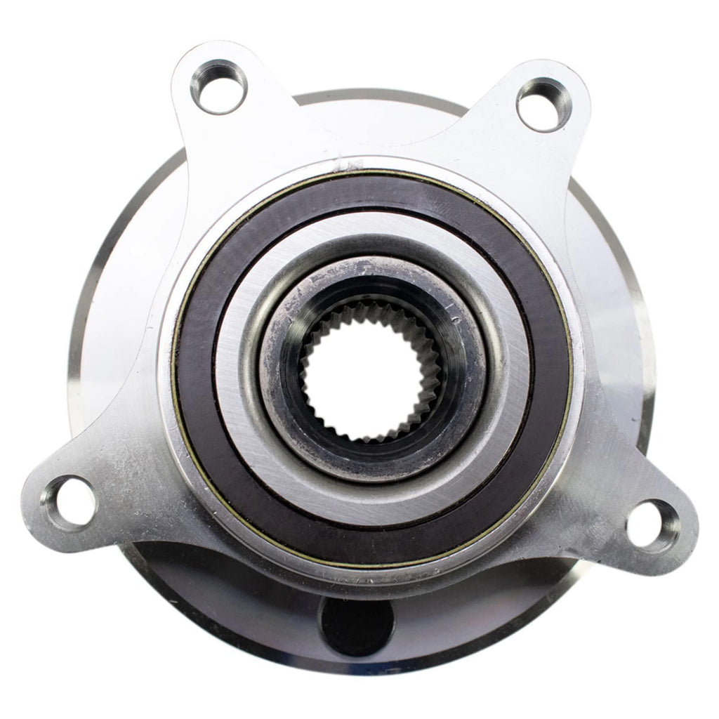 TRQ Front Wheel Bearing & Hub Assembly Compatible with 2017-2021 Honda Civic Type R