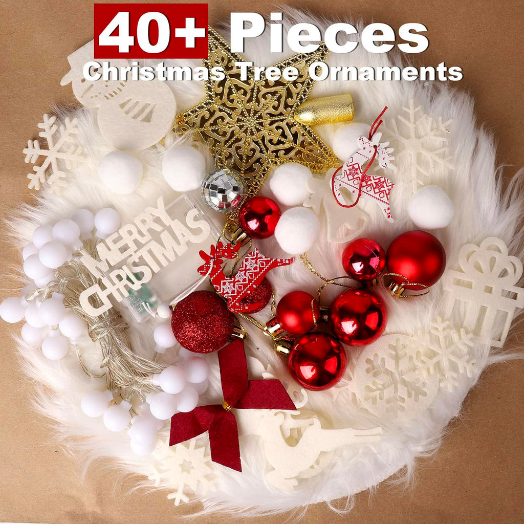 2ft Mini Tabletop Christmas Tree, open box