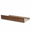 Baxton Studio Trundles, Twin, Walnut