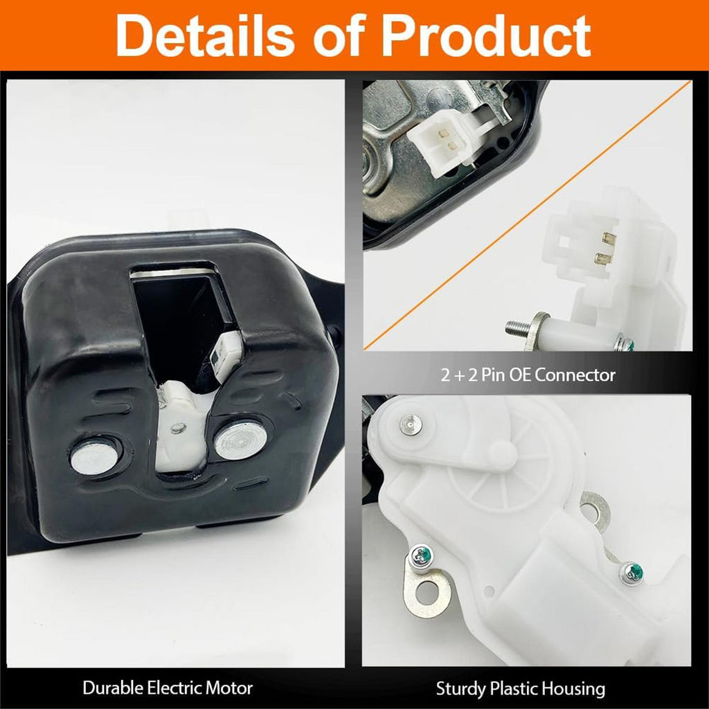 VEELECP Liftgate Lock Actuator, without power