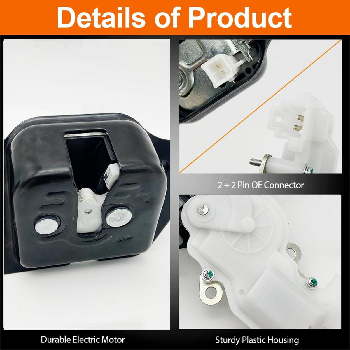 VEELECP Liftgate Lock Actuator, without power