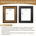 Antique French Canvas Frame for 20x24, Frame Only