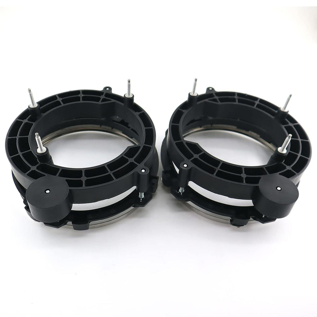 Headlight Bulb Brackets Buckets For 1997-2006 Jeep Wrangler, Part Number 110383 110384