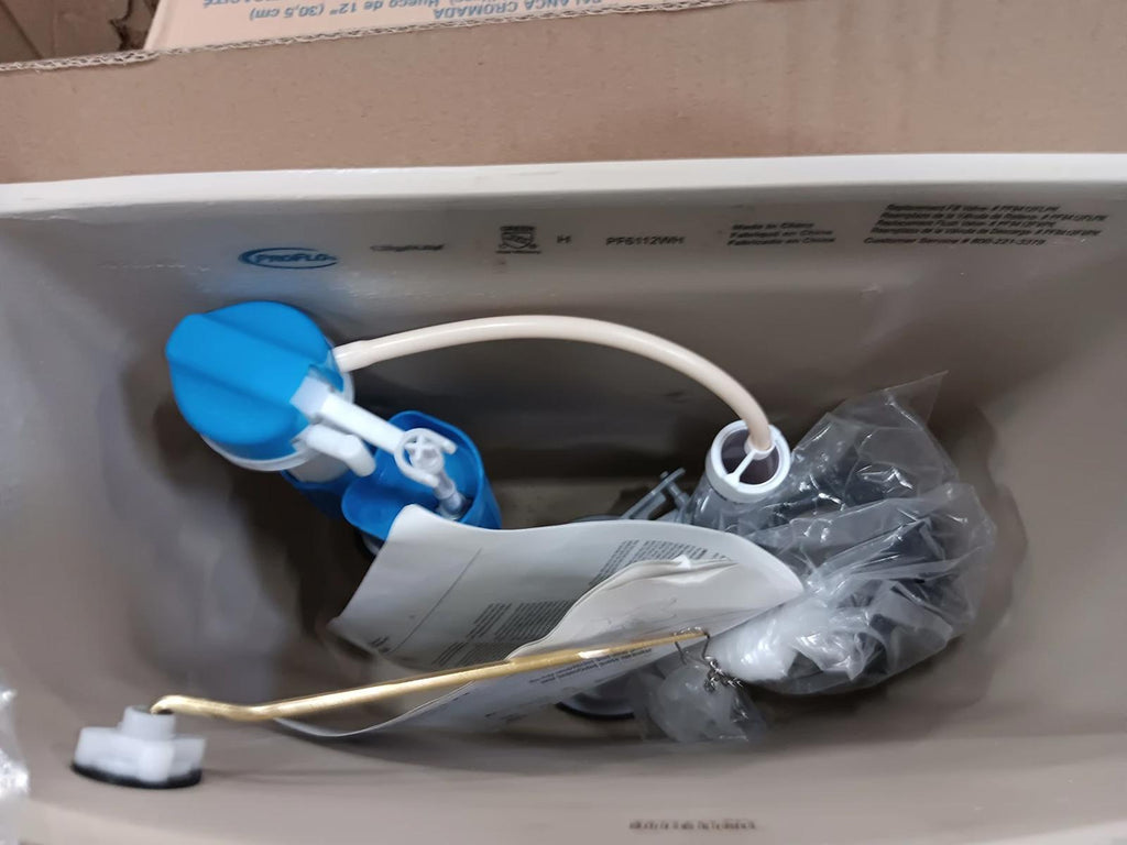 PROFLO PF6112 Calhoun Toilet Tank Only, White