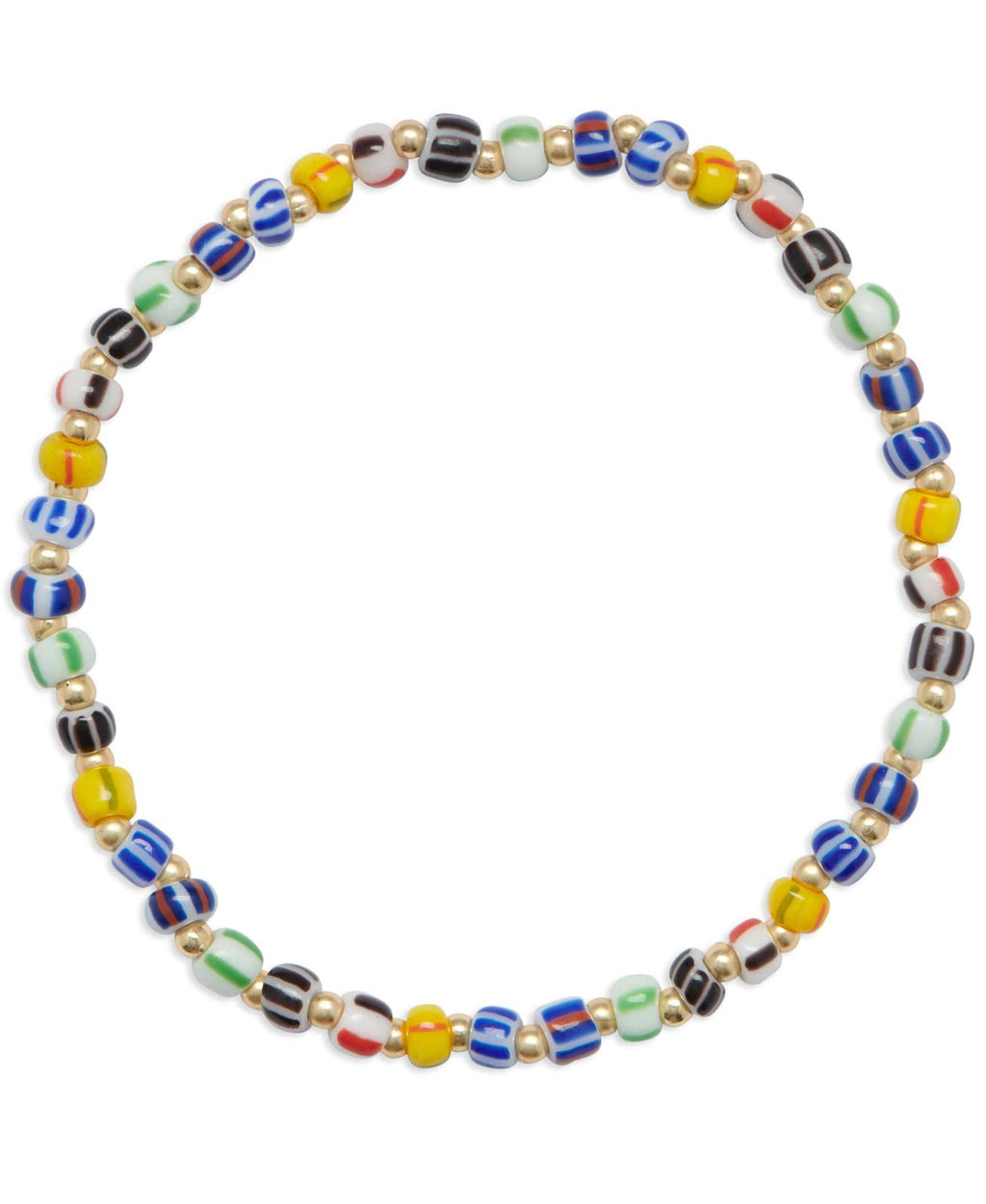Lucky Brand Turquoise Summer Bracelet Set, Gold, One Size