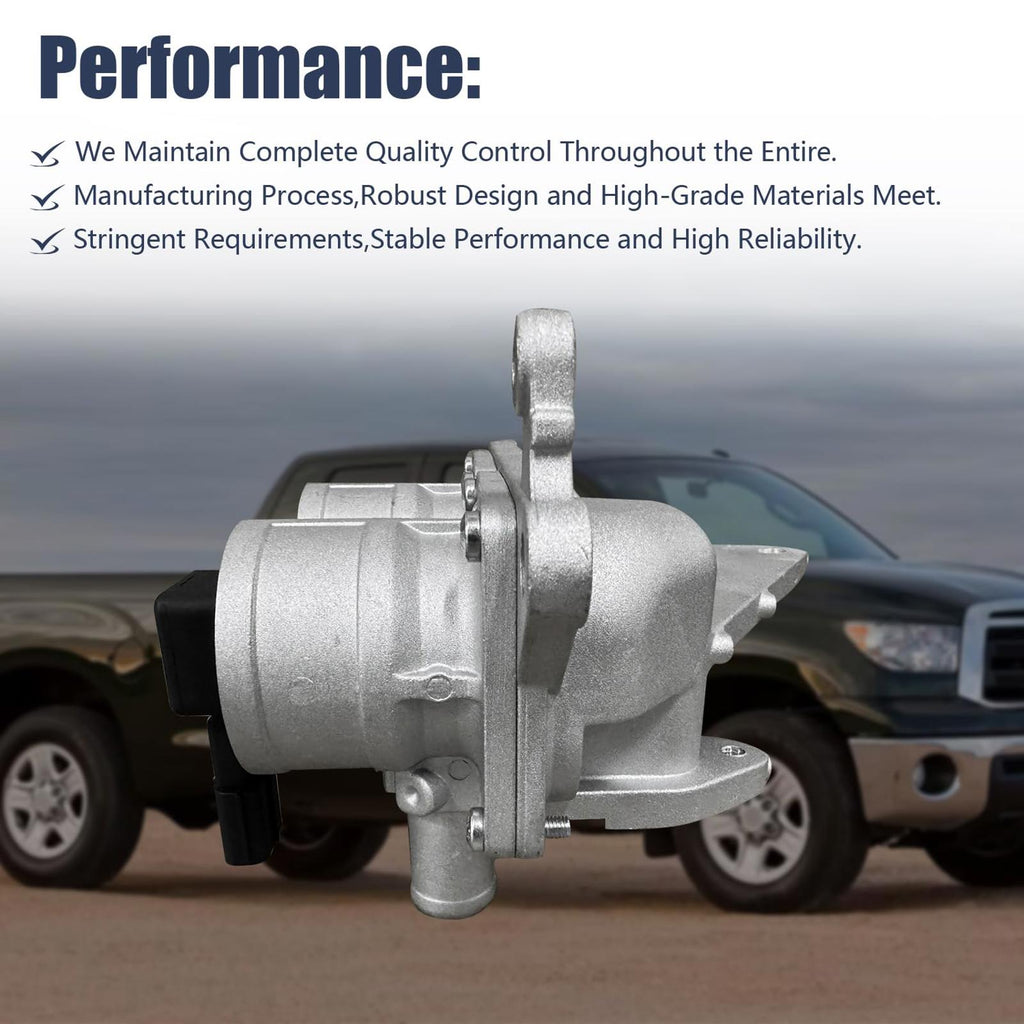 Secondary Air Injection Check Valve for 2007-2010 Toyota Tundra 4.0L