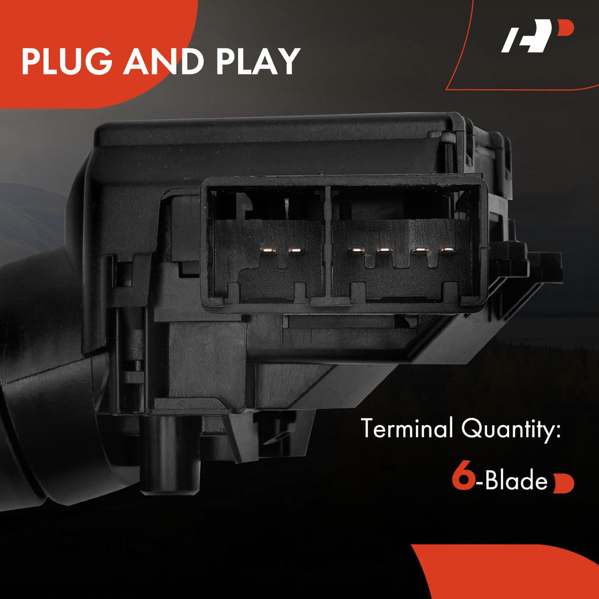 A-Premium Windshield Wiper and Washer Switch Assembly for Lexus