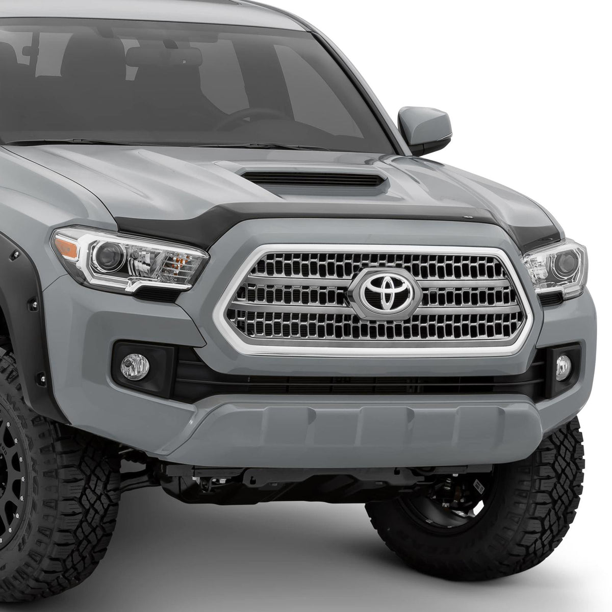 Auto Ventshade [AVS] Aerokin Color Match / Hood Protector, Fits 2019 - 2023 Toyota Tacoma
