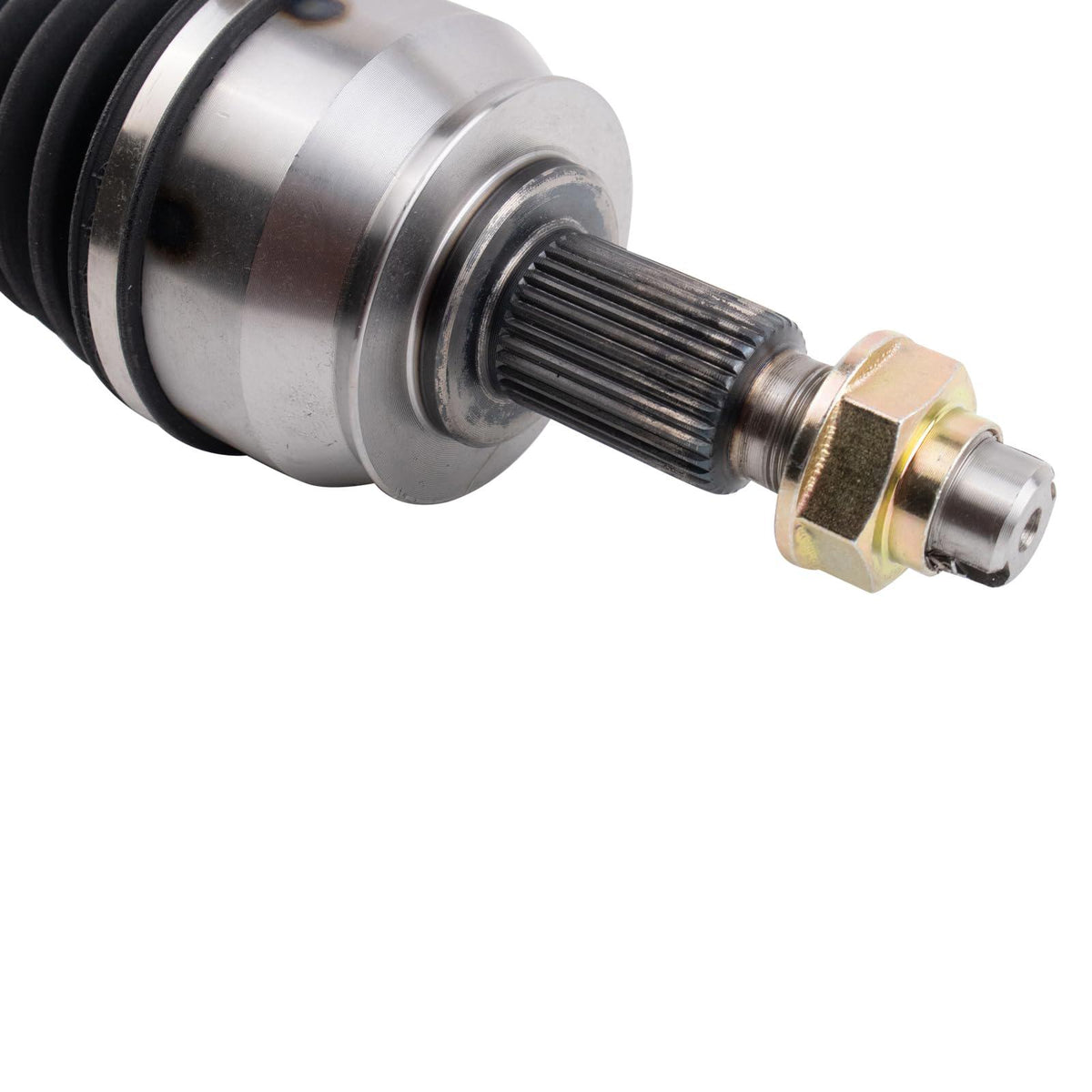 TRQ Front CV Axle Shaft Assembly, 2014-2018 Jeep Cherokee