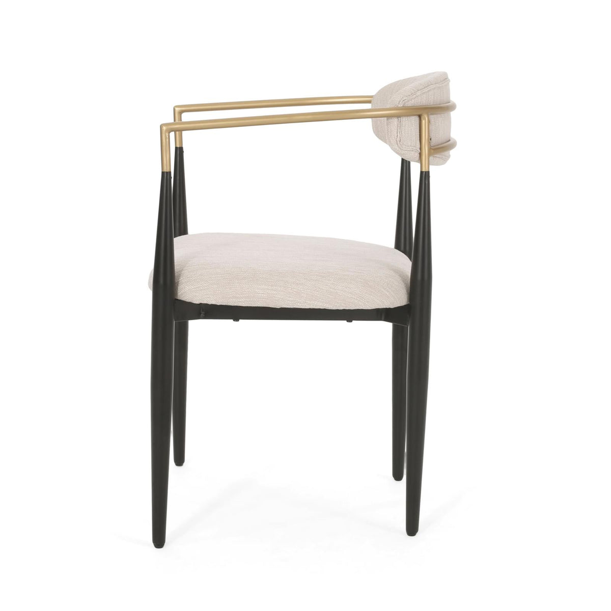 Christopher Knight Home Gertru Dining Chairs, Set of 2,  Beige