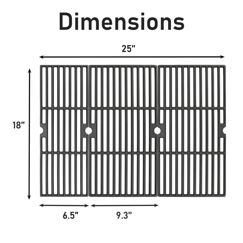 18 Inch Grill Grates for Charbroil Performance Grills (and other 18" grills)