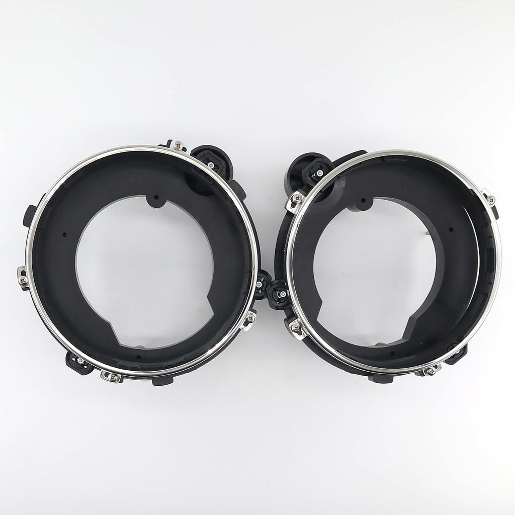 Headlight Bulb Brackets Buckets For 1997-2006 Jeep Wrangler, Part Number 110383 110384
