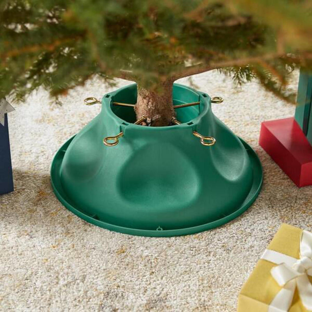 6 ft. Max Height Live Christmas Tree Small Plastic Tree Stand