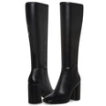 SOVANYOU Black Knee High Boots, 6