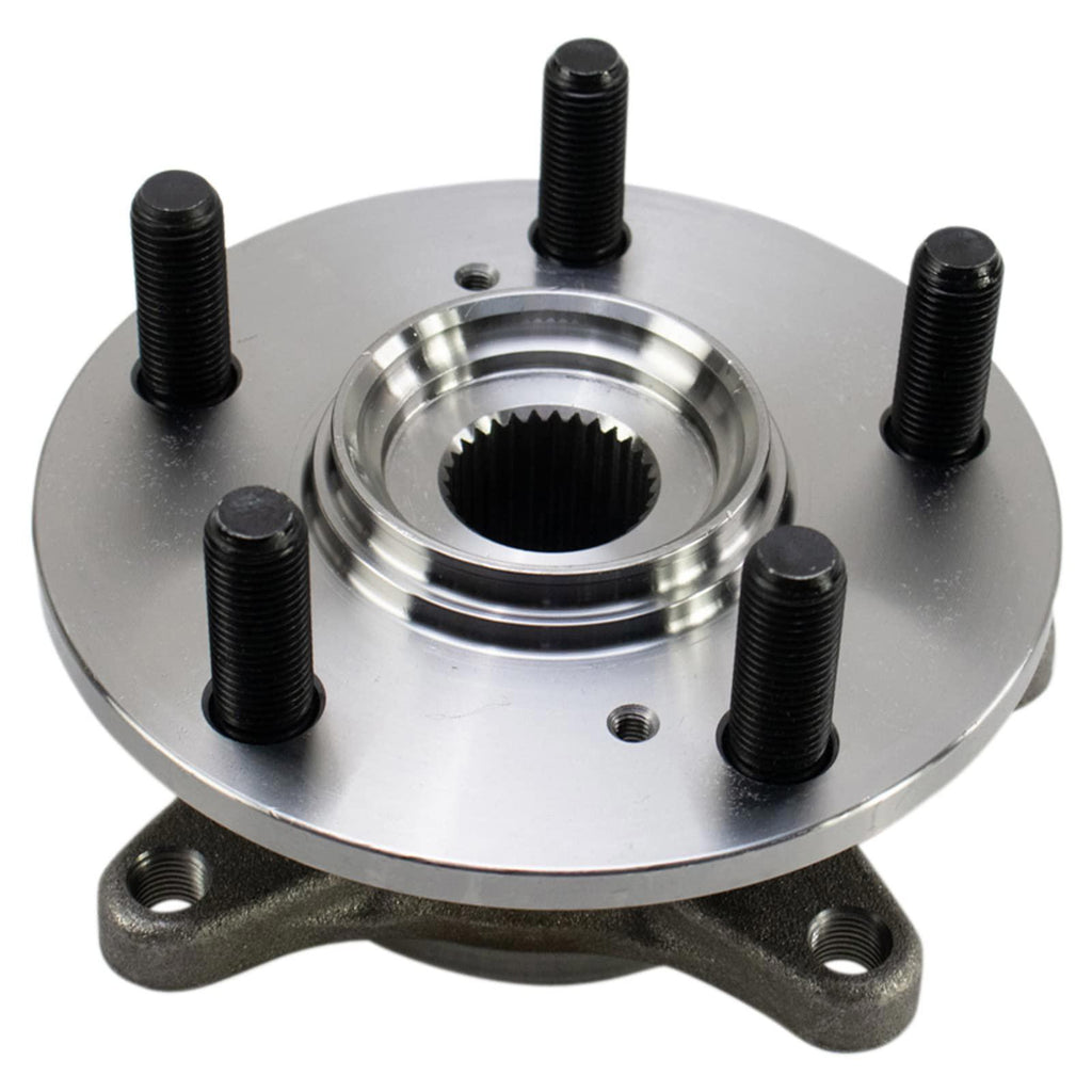 TRQ Front Wheel Bearing & Hub Assembly Compatible with 2017-2021 Honda Civic Type R